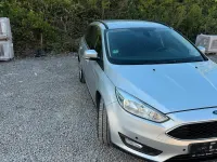 Gebraucht Ford Focus 125 PS (91 kW) 2015 Silber Kombi
