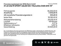 Gebraucht BMW X1 Performance 197 PS (144 kW) 2022 Weiß SUV