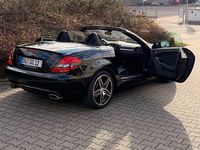 Gebraucht Mercedes SLK200 184 PS (135 kW) 2008 Schwarz Cabrio
