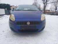 Gebraucht Fiat Punto 77 PS (56 kW) 2007 Blau Limousine