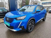 Gebraucht Peugeot e-2008 Allure 100 kW (136 PS) 2021 Blau/typ aussenverkleidung met SUV