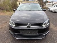 Gebraucht VW Polo LOUNGE 90 PS (66 kW) 2015 Schwarz Kleinwagen