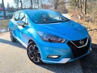 Gebraucht Nissan Micra N-Way 92 PS (67 kW) 2022 Blau Kleinwagen