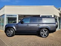 Gebraucht Land Rover Defender 300 PS (220 kW) 2023 Carpathian grey metallic SUV