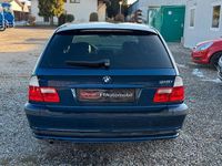 Gebraucht BMW 318 143 PS (105 kW) 2005 Blau Kombi