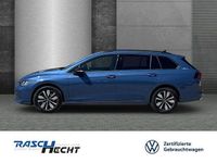 Gebraucht VW Golf VIII Goal 150 PS (110 kW) 2025 Anemonenblau metallic Kombi