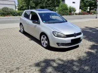 Gebraucht VW Golf VI 122 PS (89 kW) 2011 Grau Kleinwagen