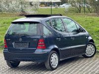 Gebraucht Mercedes A170 Elegance 95 PS (69 kW) 2002 Blau Limousine