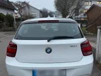 Gebraucht BMW 116 136 PS (100 kW) 2012 Weiß Kleinwagen