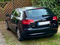 Gebraucht Audi A3 Ambiente 125 PS (91 kW) 2010 Schwarz Limousine