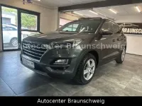 Gebraucht Hyundai Tucson Premium 177 PS (130 kW) 2019 Grau SUV