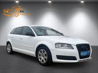 Gebraucht Audi A3 125 PS (91 kW) 2009 Weiß Kleinwagen