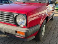Brugt VW Golf II 54 HK (39 kW) 1990 Rød Hatchback