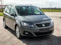 Gebraucht Seat Alhambra Crono Plus 184 PS (135 kW) 2015 Grau Van / Kleinbus