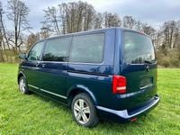 Usata VW T5 180 CV (132 kW) 2012 Blu Furgone