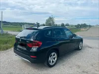 Second-hand BMW X1 143 CP (105 kW) 2014 Negru SUV