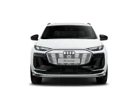 Gebraucht Audi Q6 e-tron Comfort 284 kW (387 PS) 2025 Gletscherweiß metallic SUV