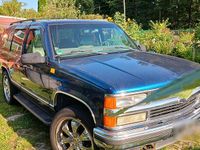 Gebraucht Chevrolet Tahoe 258 PS (189 kW) 2000 Blau SUV