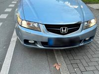 Gebraucht Honda Accord 190 PS (139 kW) 2005 Blau Limousine