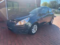 Używany Opel Corsa Selection 80 KM (58 kW) 2009 Niebieski Hatchback