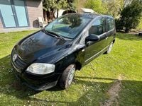 Gebraucht VW Fox 54 PS (39 kW) 2007 Schwarz Kleinwagen