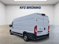 Gebraucht Opel Movano 140 PS (102 kW) 2024 Weiß Van