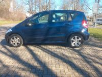 Gebraucht Mercedes A170 116 PS (85 kW) 2005 Blau Kleinwagen