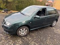 Gebraucht Skoda Fabia 75 PS (55 kW) 2006 Grün Kleinwagen