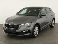 Gebraucht Skoda Scala Style 150 PS (110 kW) 2023 Graphite grau metallic Kleinwagen