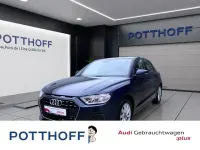 Gebraucht Audi A1 Sportback Advanced 116 PS (85 kW) 2025 Navarrablau metallic Kleinwagen