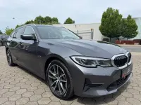 Gebraucht BMW 330e Sport Line 292 PS (214 kW) 2022 Mineralgrau metallic Kombi