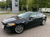 Gebraucht BMW 520 Comfort Edition 184 PS (135 kW) 2015 Schwarz Limousine
