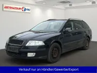 Gebraucht Skoda Octavia Elegance 150 PS (110 kW) 2006 Schwarz Kombi