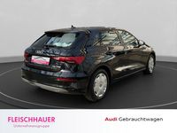 Gebraucht Audi A3 150 PS (110 kW) 2022 Schwarz Limousine
