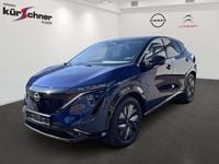 Gebraucht Nissan Ariya Advance 160 kW (218 PS) 2023 Blau SUV