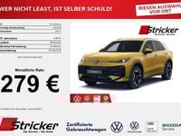 Neu VW T-Roc R-line 150 PS (110 kW) 2025 Canary yellow SUV