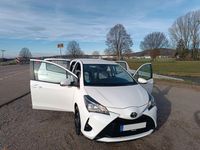Gebraucht Toyota Yaris Comfort 72 PS (52 kW) 2019 Weiß Kleinwagen