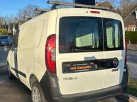 Gebraucht Fiat Doblò 101 PS (74 kW) 2016 Weiß Van / Kleinbus