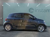 Gebraucht Smart ForFour Electric Drive 60 kW (82 PS) 2021 Schwarz Limousine
