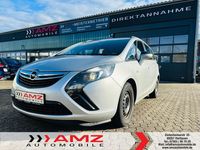 Gebraucht Opel Zafira Tourer Edition 140 PS (102 kW) 2013 Silber Van / Kleinbus