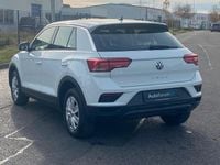 Gebraucht VW T-Roc Basis 150 PS (110 kW) 2019 Weiß SUV