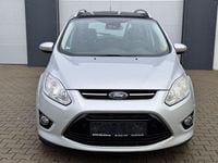 Gebraucht Ford Grand C-Max Titanium 140 PS (102 kW) 2014 Silber Van / Kleinbus