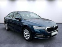 Gebraucht Skoda Octavia Style 150 PS (110 kW) 2023 Blau lavablau metallic (metallic) Limousine