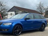 Gebraucht Skoda Octavia Style 150 PS (110 kW) 2015 Blau Kleinwagen