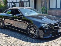Gebraucht Mercedes E400 AMG 340 PS (250 kW) 2019 Schwarz Cabrio