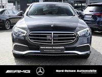 Gebraucht Mercedes E300 Exclusive 194 PS (142 kW) 2022 Metalliclack obsidianschwarz Limousine