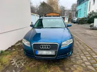 Gebraucht Audi A4 220 PS (161 kW) 2008 Blau Kombi