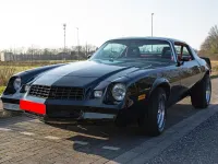 Gebraucht Chevrolet Camaro 131 PS (96 kW) 1981 Schwarz Coupé