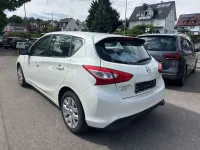 Gebraucht Nissan Pulsar Acenta 116 PS (85 kW) 2015 Weiß Kleinwagen