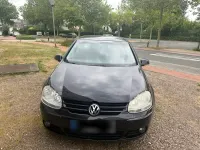 Gebraucht VW Golf V 140 PS (102 kW) 2008 Schwarz Kleinwagen
